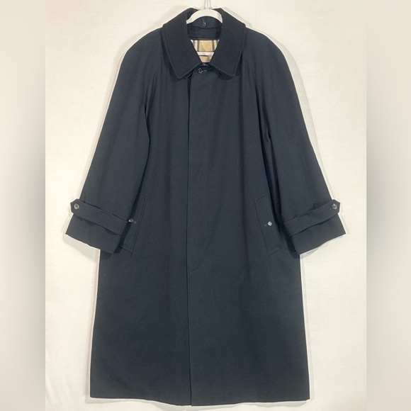 Burberry Other - Burberry London Wool Lined Overcoat Convertible Trench Coat L